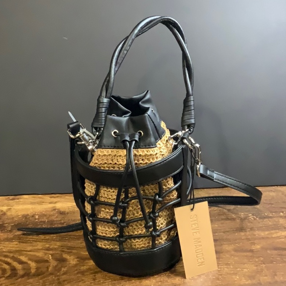 NEW Steve Madden Bucket Handbag